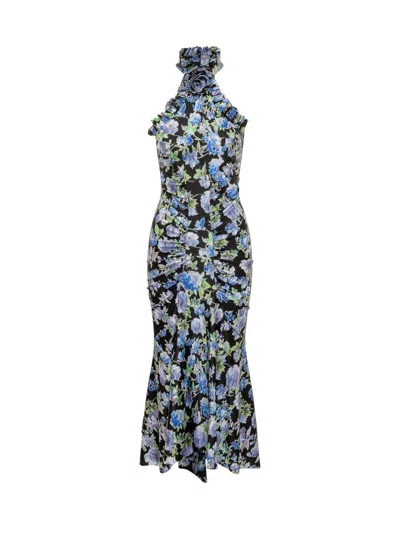 PHILOSOPHY DI LORENZO SERAFINI PHILOSOPHY DI LORENZO SERAFINI FLORAL DRESS