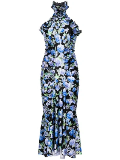 Philosophy Di Lorenzo Serafini Floral Dress In Multicolor