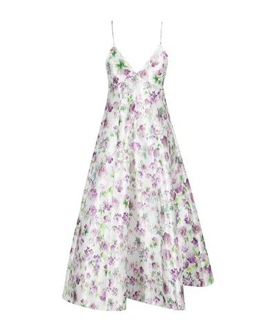 PHILOSOPHY DI LORENZO SERAFINI FLORAL DRESS