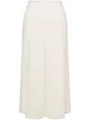 Philosophy Di Lorenzo Serafini Floral-lace Midi Skirt In White