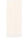 Philosophy Di Lorenzo Serafini Floral-lace Pencil Skirt In Neutrals