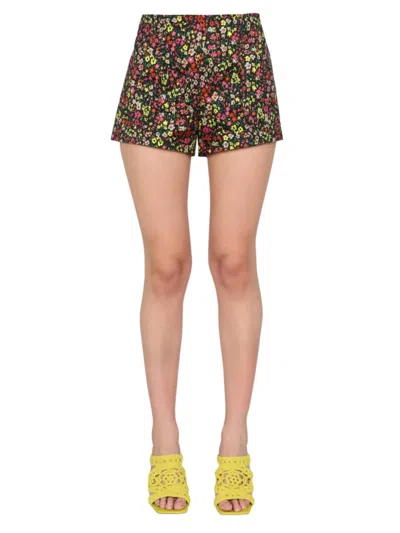 PHILOSOPHY DI LORENZO SERAFINI FLORAL PATTERN SHORTS