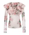 Philosophy Di Lorenzo Serafini Floral-print Blouse