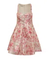 Philosophy Di Lorenzo Serafini Floral-print Flared Minidress