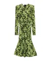Philosophy Di Lorenzo Serafini Floral-print Midi Dress