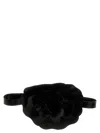 Philosophy Di Lorenzo Serafini Floral-appliqué Choker Necklace In Black