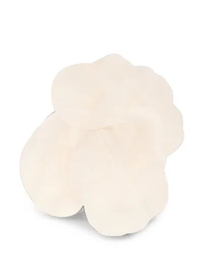 Philosophy Di Lorenzo Serafini Flower-patch Hair Clip In Neutral
