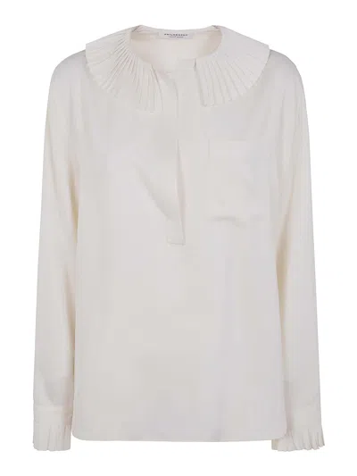 PHILOSOPHY DI LORENZO SERAFINI FLUID CREPE SHIRT