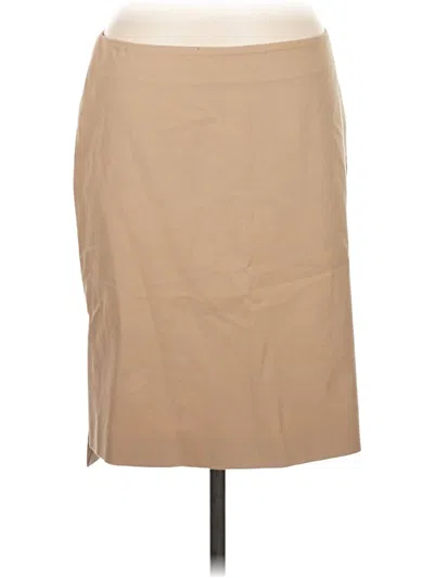 Pre-owned Philosophy Di Lorenzo Serafini Formal Skirt In Brown