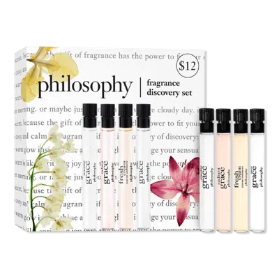Philosophy Di Lorenzo Serafini Fragrance Discovery 4-piece Gift Set