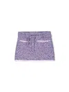 Philosophy Di Lorenzo Serafini Frayed-detail Skirt In Blue