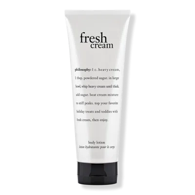 Philosophy Di Lorenzo Serafini Fresh Cream Body Lotion