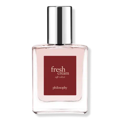 Philosophy Di Lorenzo Serafini Fresh Cream Soft Velvet Eau De Toilette - 0.5 oz