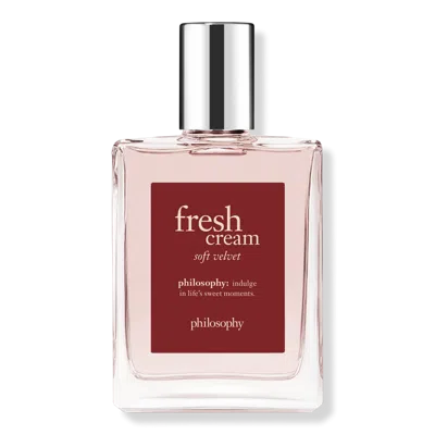 Philosophy Di Lorenzo Serafini Fresh Cream Soft Velvet Eau De Toilette - 2.0 oz