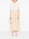 Philosophy Di Lorenzo Serafini Fringed Gilet In 中性色