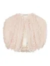 Philosophy Di Lorenzo Serafini Fringed Jacket In Pink