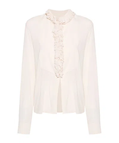 Philosophy Di Lorenzo Serafini Front Detailed Shirt In Pink