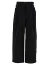 Philosophy Di Lorenzo Serafini Front Pleat Trousers In Black