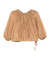 Philosophy Di Lorenzo Serafini Gathered-detail Blouse