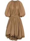 Philosophy Di Lorenzo Serafini Philosophy Abito In Nylon In Neutrals