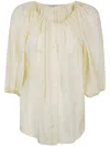 Philosophy Di Lorenzo Serafini Georgette Silk Blouse