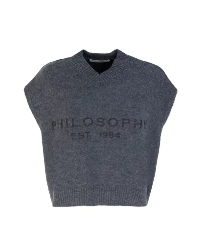 Philosophy Di Lorenzo Serafini Sweater In 0506