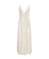 Philosophy Di Lorenzo Serafini Sequinned Gown Dress In White