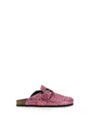 Philosophy Di Lorenzo Serafini Glitter-embellished Slip-on Sandals