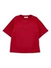 Philosophy Di Lorenzo Serafini Glitter-logo T-shirt In Red