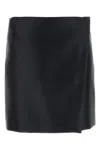 Philosophy Di Lorenzo Serafini Duchesse Satin Mini Skirt