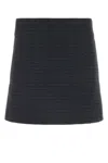 Philosophy Di Lorenzo Serafini Embroidered Polyester Mini Skirt