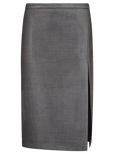 Philosophy Di Lorenzo Serafini Gonna In Grey