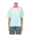 Philosophy Di Lorenzo Serafini Gradient-dyed T-shirt In Blue