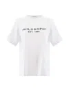 Philosophy Di Lorenzo Serafini T-shirt Woman Philosophy - T-shirt - White