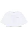Philosophy Di Lorenzo Serafini T-shirt Woman Philosophy - T-shirt - White In White