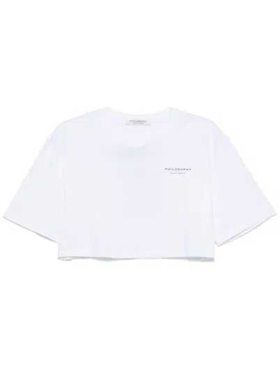 PHILOSOPHY DI LORENZO SERAFINI GRAPHIC-PRINT T-SHIRT