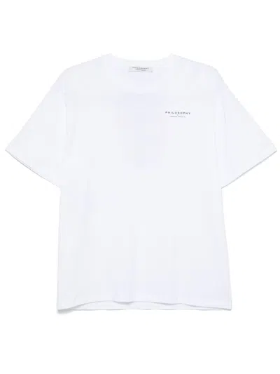 Philosophy Di Lorenzo Serafini Graphic-print T-shirt In White