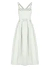 Philosophy Di Lorenzo Serafini Knee Length Square Neckline Satin Dress