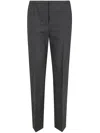 Philosophy Di Lorenzo Serafini Green Wool Trousers In Grey