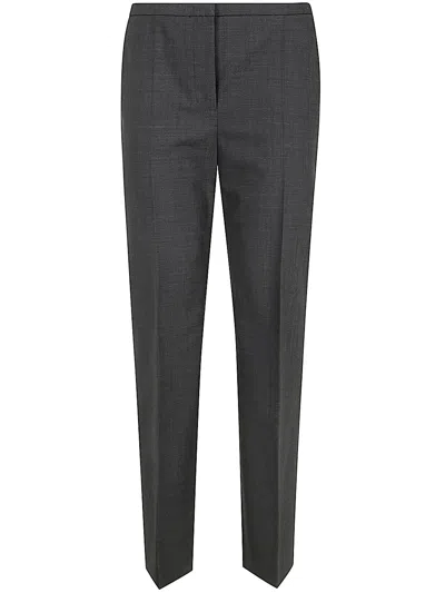 Philosophy Di Lorenzo Serafini Green Wool Trousers In Multicolor