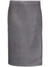 Philosophy Di Lorenzo Serafini Gonna In Grey
