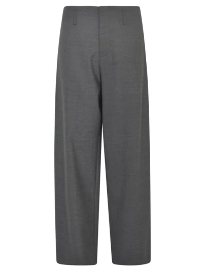 Philosophy Di Lorenzo Serafini Grey Wide Leg Trousers