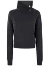 Philosophy Di Lorenzo Serafini Chic Mix Silk Cashmere Sweater