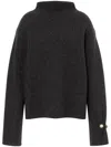 PHILOSOPHY DI LORENZO SERAFINI HIGH-NECK RIBBED JUMPER