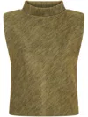 Philosophy Di Lorenzo Serafini High-neck Sleeveless Top In 绿色