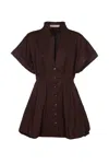 Philosophy Di Lorenzo Serafini Philosophy By Lorenzo Serafini Dresses Brown In Brown