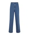 Philosophy Di Lorenzo Serafini High Waist Denim Trousers