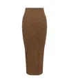 Philosophy Di Lorenzo Serafini Skirt In Brown