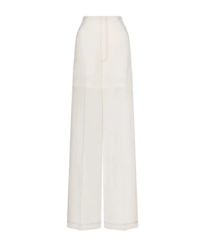 Philosophy Di Lorenzo Serafini High Waist Shorts In White