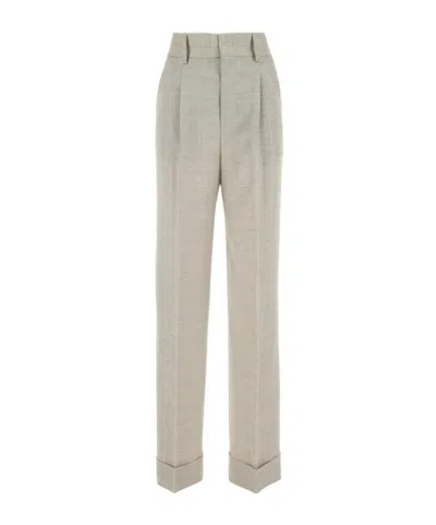 Philosophy Di Lorenzo Serafini High-waist Straight Leg Trousers